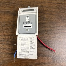 Intermatic SS5 Timer Wall Switch Digital Programmable 24 Hour 4 On/Off Settings