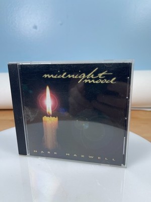Mark Maxwell   Midnight Mood CD Smooth Jazz Saxophone Candlelight