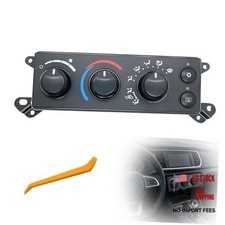55057079AB A/C Air Conditioning Climate Control Panel Fits for 2006-2008 Dodge