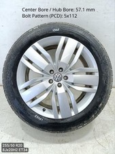 Cerchi in lega Volkswagen ATLAS 2019 5x112 R20 EJ 8.0 ET34 3QF601025J