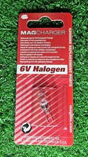Lampadina alogena originale Mag-Lite LR00001 6V per Maglite MagCharger nuova sigillata Xlnt