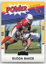 2021 Panini Contenders #PP-BBA Budda Baker Power Players Emerald