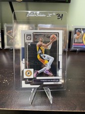 2022-23 Panini Donruss Optic Tyrese Haliburton Base Set #99