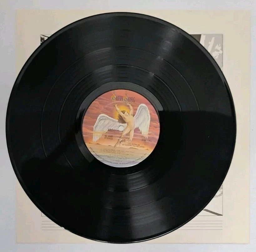 1979 Led Zeppelin In Through The Out Door [Early Press EX Vinyl] Record LP - Image 3 of 4