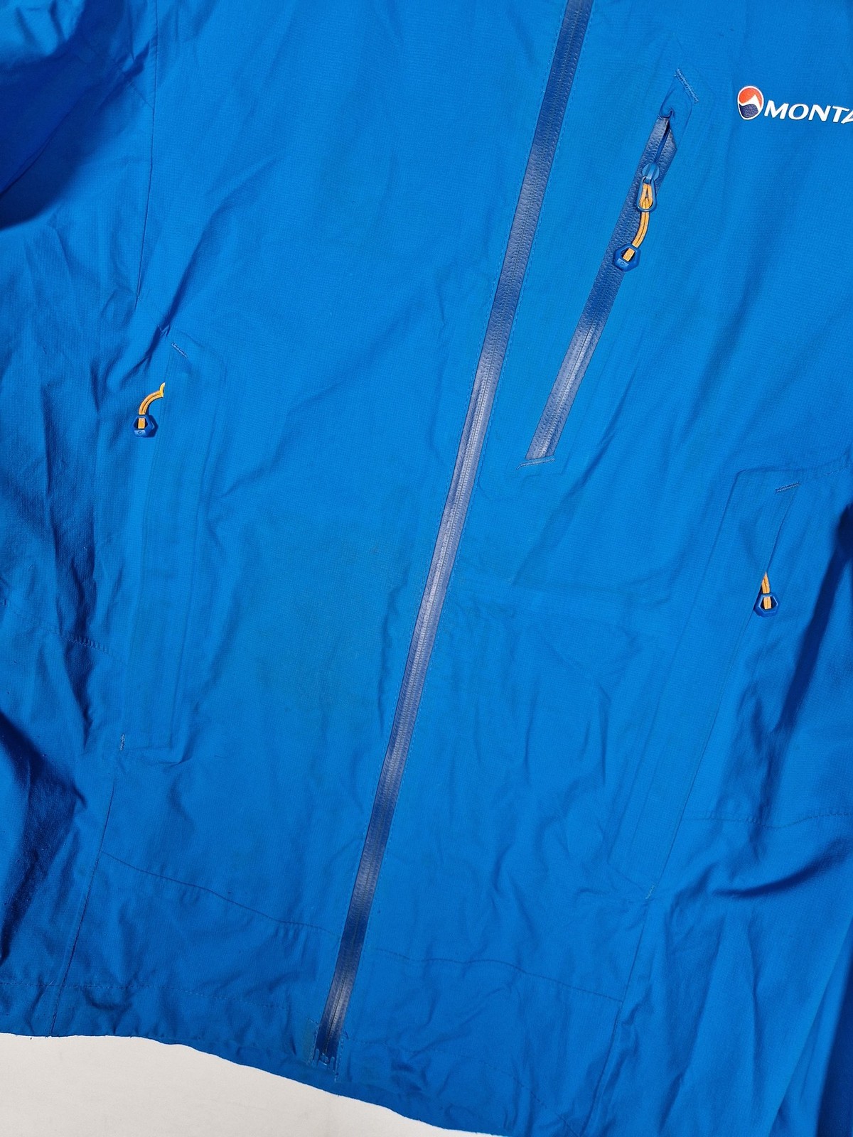 Montane Pertex Rain Jacket Size Small Men's Men's Lightweight Hooded Packable image 8