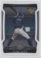 2009 Topps Finest John Jaso #142 gp1
