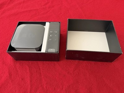 Apple TV 4th Generation 32gb Model A1625 - Black for sale online