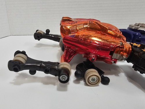 Vtg 1998 Transformers Rampage Beast Wars Transmetal Hasbro INCOMPLETE PARTS ONLY - Picture 11 of 13