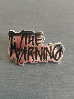 THE WARNING HARD ROCK MEXICAN BAND Pin Badge Patch Neu Hochwertig