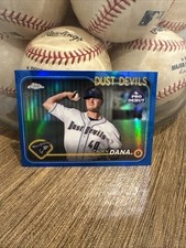 Caden Dana 2024 Topps Pro Debut Chrome Blue PDC-58 /150 Dust Devils Angels