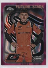 2024 Topps Chrome Formula 1 Fuchsia Lava Refractor /225 Alexander Dunne #51