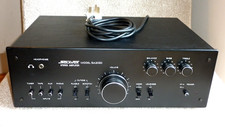 Rare SolaVox SA- 2020 Stereo Amplifier with MM Phono Stage - Made in England