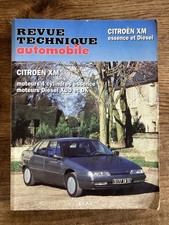 Revue technique Citroen XM