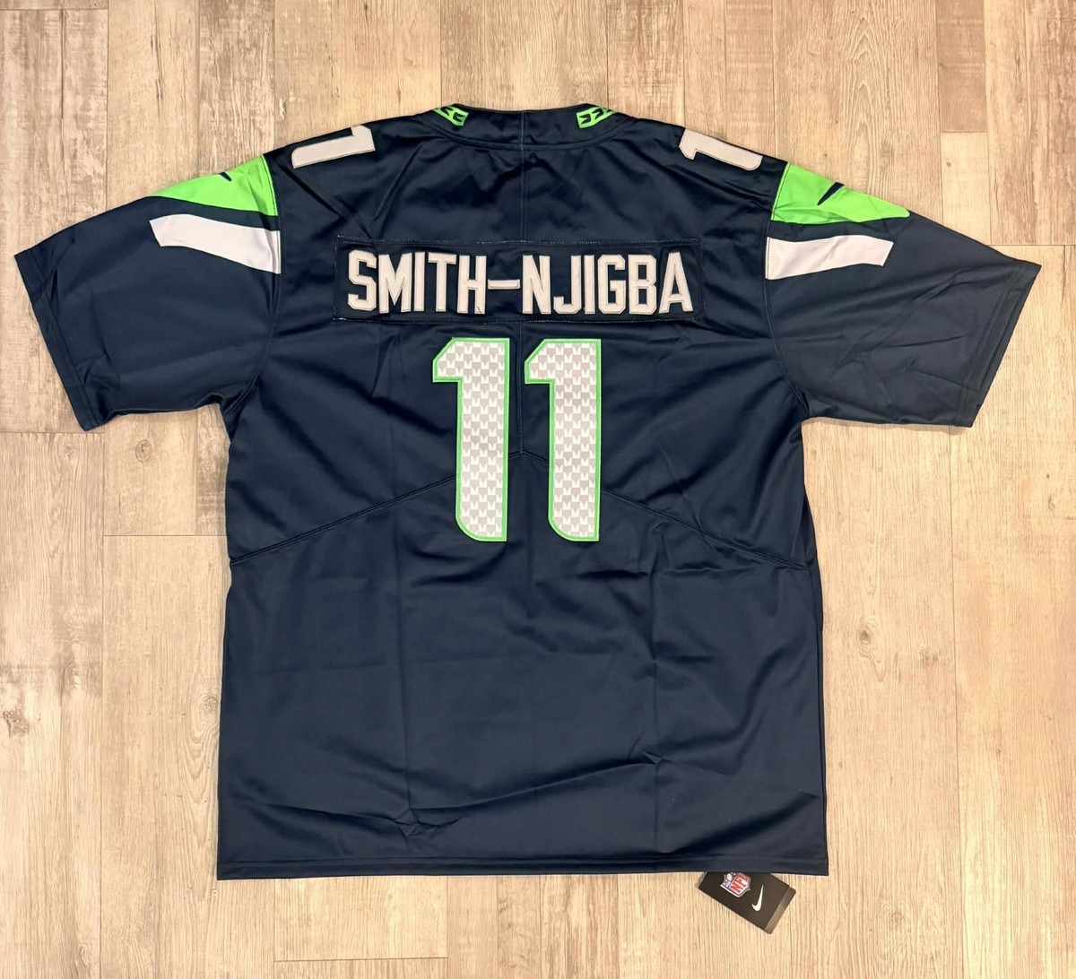 JAXON SMITH-NJIGBA Seattle Seahawks Super Bowl LX Jersey - Men's