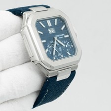 Patek Philippe Cubitus 5822P-001 Platinum Blue Dial Moon Phase (2025) 2