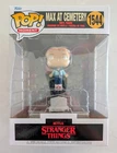 Funko Pop! Deluxe Moment Stranger Things Max at Cemetery #1544 Minor Box Damage