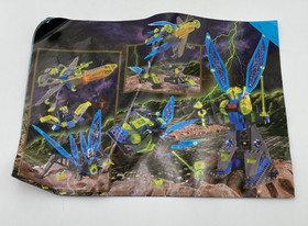 Lego 6969 Insectoids Parts Only and Manual