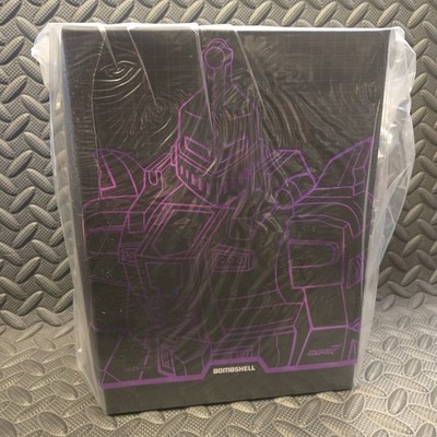 Super7 Transformers Ultimates Bombshell Figure   Sealed with Mailer Box