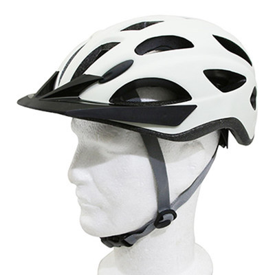 FAHRRADHELM CITY ERWACHSENE POLISPORT CITYGO CREME GRÖSSE 52-59 SYSTEM QUICK LOCK