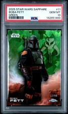 2023 Topps Chrome Sapphire Star Wars Return of the Jedi Trading Cards Checklist & Odds 23