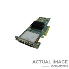 LSI SAS9200-8E 2-Port 6Gbp/s SAS Raid Card H3...