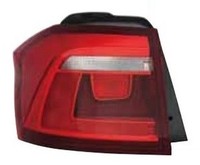 RüCklicht Blinker ÄUßEre GeräUchert FüR Volkswagen Golf Sportsvan Von 2014 Links