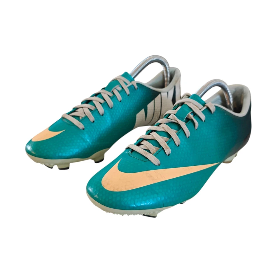 Nike Mercurial Vapor Victory IV FG Soccer Cleats 553633- 330 Women’s Size 7.5  - Image 2 of 4