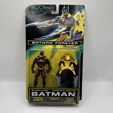 Kenner - Batman Forever - Blast Cape Batman Action Figure