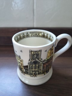 Emma Bridgewater Seconds Cities Of Dreams York. Half Pint Mug. Brand New unused
