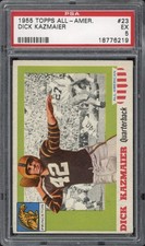 1955 Topps All-American Football Cards 41