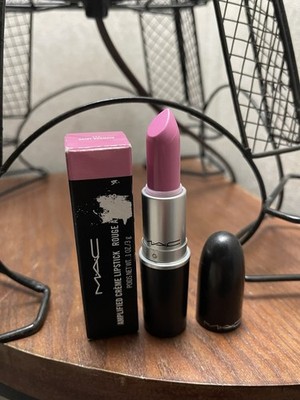 Mac Amplified Creme Lipstick - SAINT GERMAIN 117 -Full Size RARE