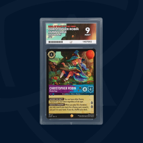 Christopher Robin - Hunny Sage graded ACE 9 for sale on eBay