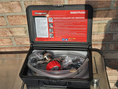 New Snap-On Coolant System Refiller, Part# RADKITPLUSA