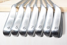 Jeu de fers PRGR LH TR-X 910 2003 4-5-6-7-8-9-Pw carbone Flex N/A magasin gauche