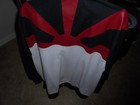 ORIGINAL XXL RE; VERB JACKET WITH LEATHER SUN SET AND ASIAN WRITING — photo 7