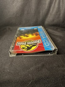 Jurassic Park (Sega CD, 1993) Cracked Case NO GAME