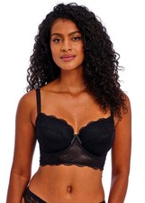 Freya Women's Fancies Underwire Longline Lace Bra Balcony UK Sizes