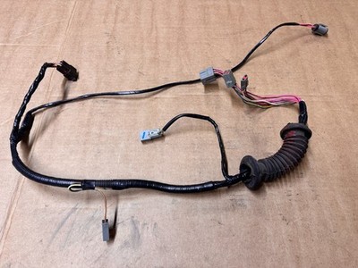 87-93 Ford Mustang MANUAL Door Harness Factory Speaker Crank Window Wiring Harn
