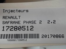 Injecteur Renault SAFRANE