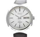[EXC+4] Vintage SEIKO Lord Matic 5206-6110 White Dial 35mm Automatic Watch Japan