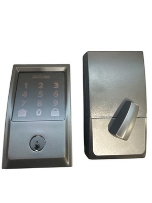 SCHLAGE ENCODE SMART WIFI DEADBOLT BE489WB MATTE BLACK NEW