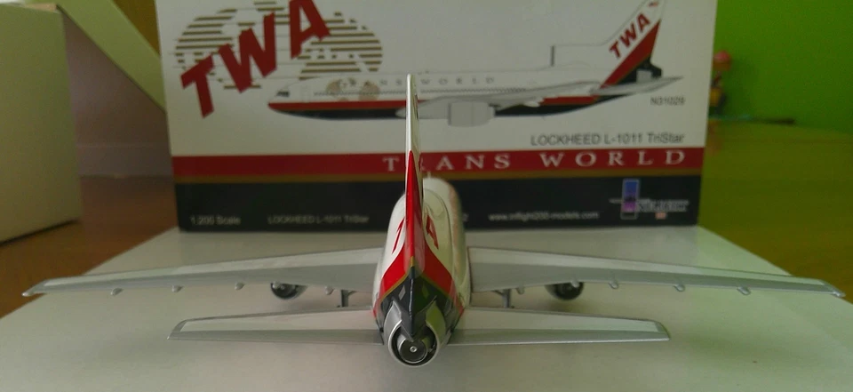 Inflight 200 - 1:200 Trans World Airlines  L-1011 Tristar  #N31029  -  IF011022 - Image 3 of 4