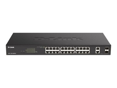 D-Link DGS 1100-26MPV2 Switch smart 24 x 10/100/1000 (PoE+) + 2 DGS-1100-26MPV2