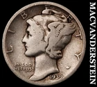 1939-D Silver Mercury Dime-Scarce Better Date No Reserve #i2826