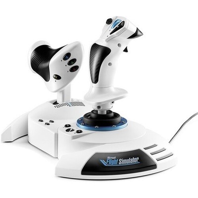 Thrustmaster T.Flight Hotas One White Flight Stick for Xbox Series X|S, One, PC