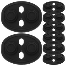 8 Pcs Automotive Door Lock Latch Guard Car Protector Cover Vehicle