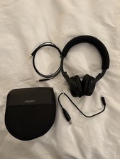 Bose SoundLink On-Ear Bluetooth Headphones - Triple Black 714675-0030 NOB Mint