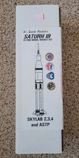Dr Zooch "Saturn 1B, Skylab 2,3,4 & ASTP" Rocket Model Kit, OOP, NISB