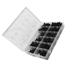 240PCS Car Retainer Clips Durable Universal Set For Door Trim Panel