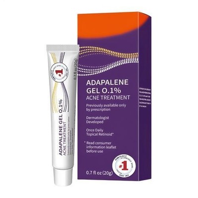 Acne Treatment Gel 0.1% Treatment For Spots & Pimples 20g BOXED (1-3 PACK)